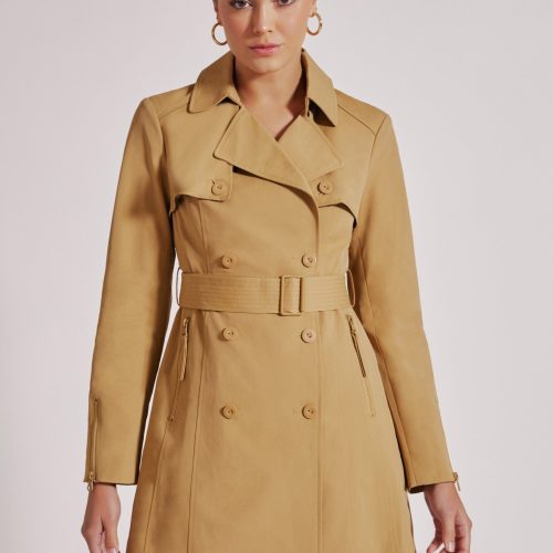 CLASSIC TRENCH COAT - Blanc Noir Online Store