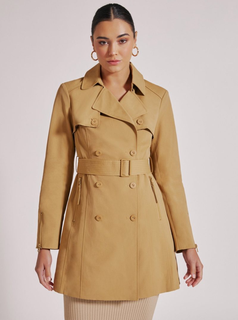 CLASSIC TRENCH COAT - Blanc Noir Online Store