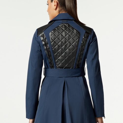 collaborator quilted back trench 668153