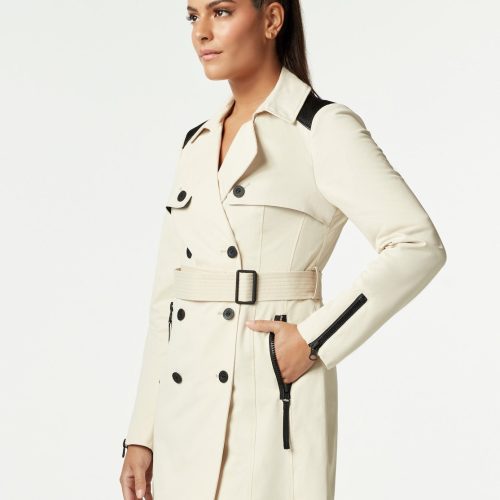 collaborator quilted back trench 753690