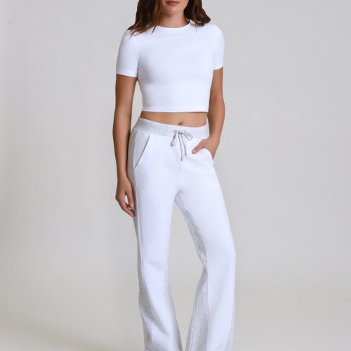 color blocked wide leg pant 313523