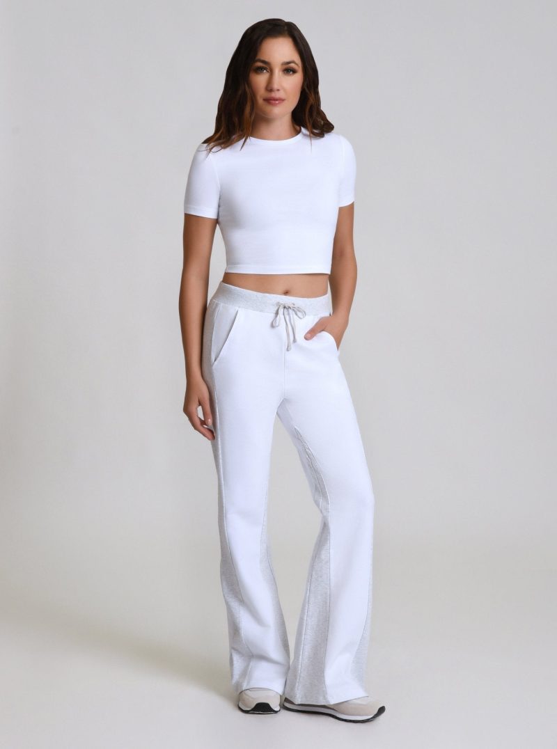 color blocked wide leg pant 313523