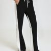 Color Blocked Wide Leg Pant - Blanc Noir Online Store