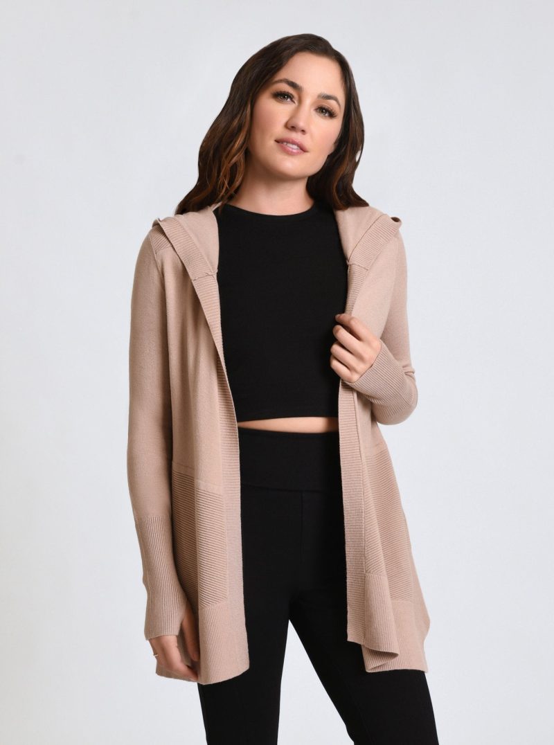 cropped portola cardigan 180423