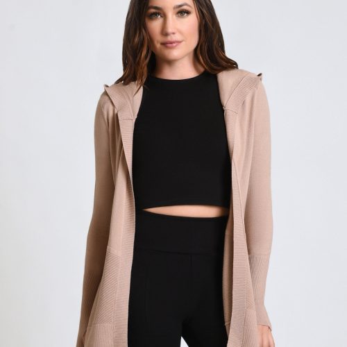 cropped portola cardigan 181167