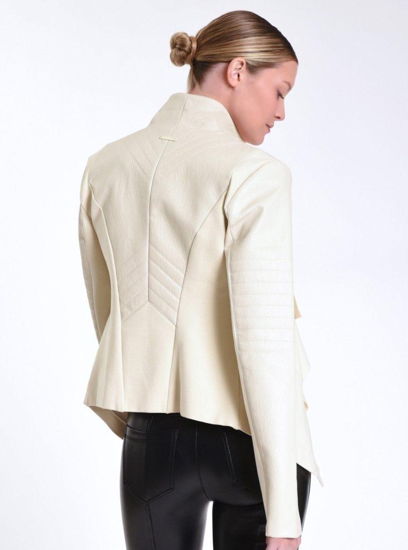 drape front jacket 169367