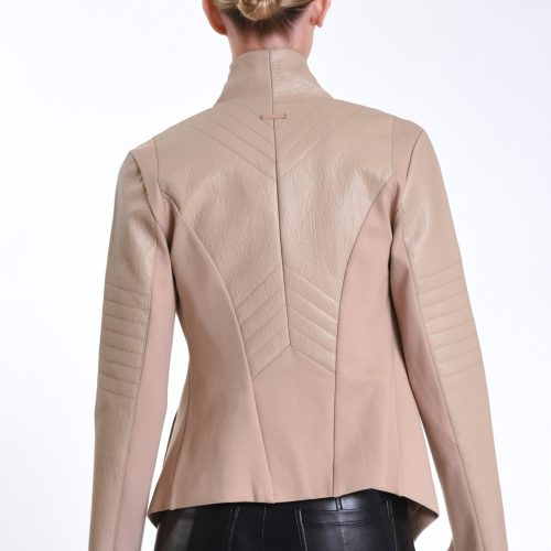 drape front jacket 389441