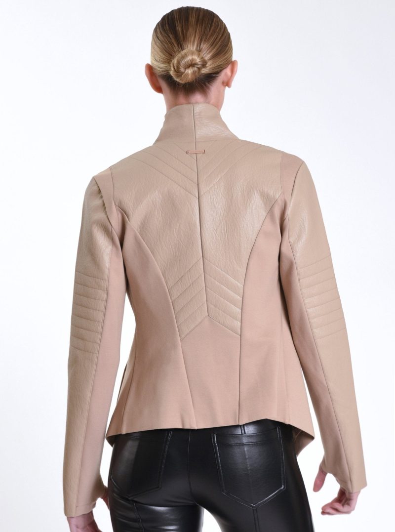 drape front jacket 389441