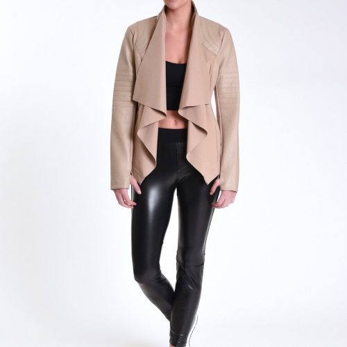 drape front jacket 786288