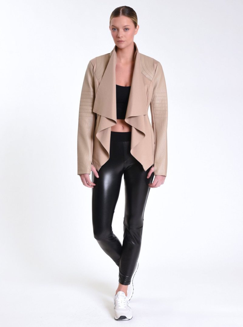 drape front jacket 786288