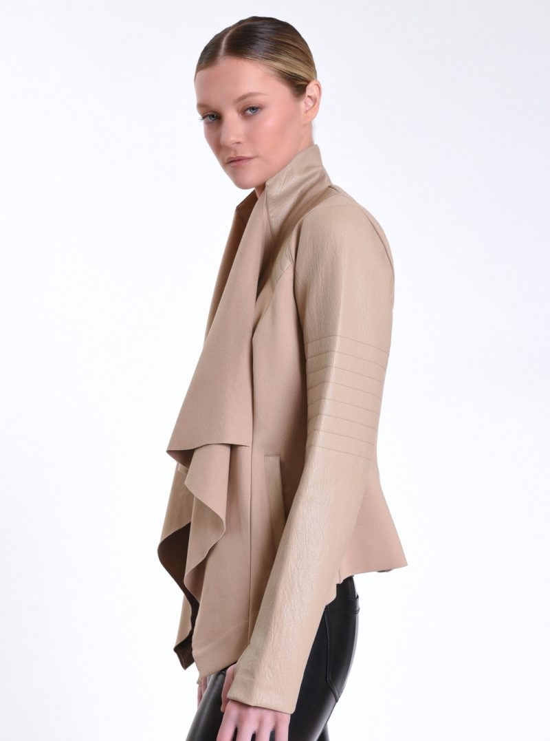 drape front jacket 930781