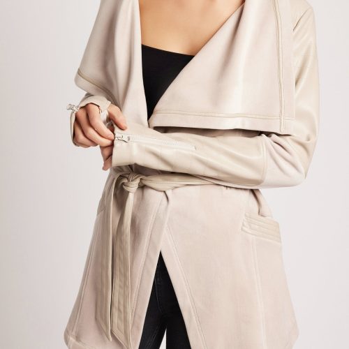 drape velour jacket 334532