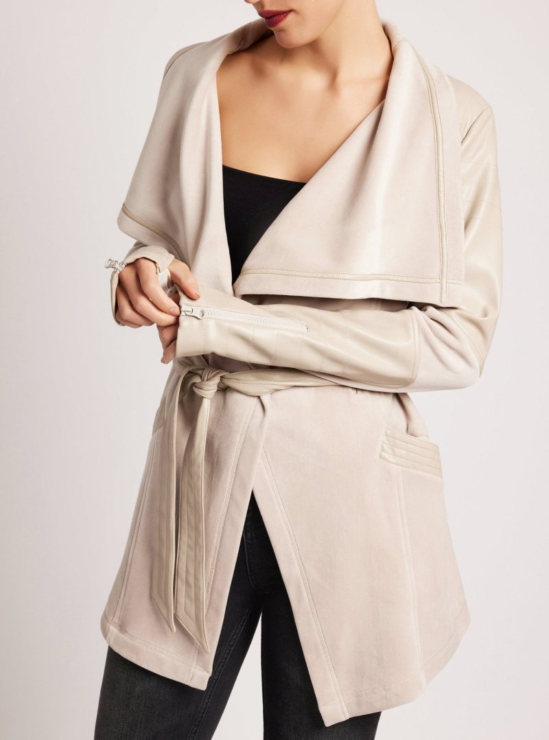 drape velour jacket 334532