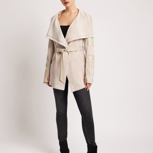 drape velour jacket 579802