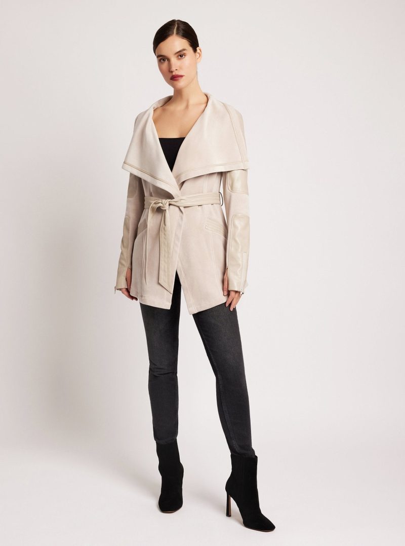 drape velour jacket 579802