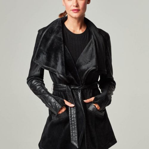 drape velour jacket 685668