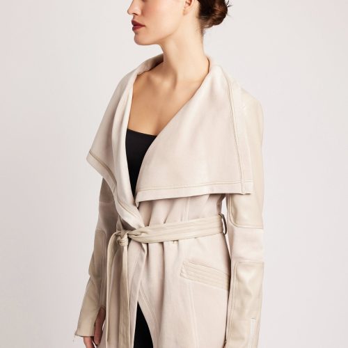 drape velour jacket 811916