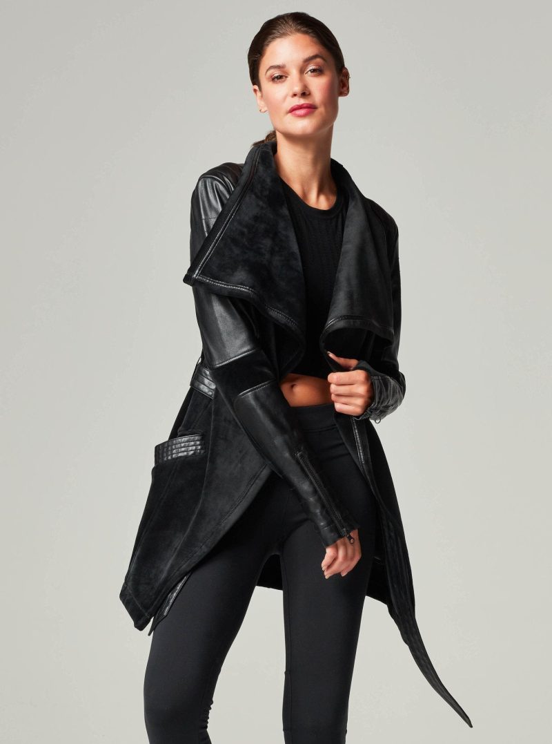 drape velour jacket 852281