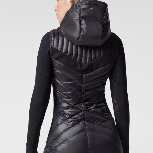 elongated puffer vest 931954