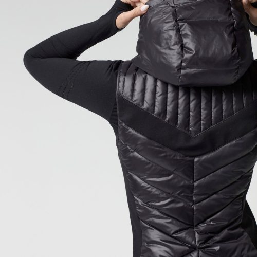 elongated puffer vest 936451