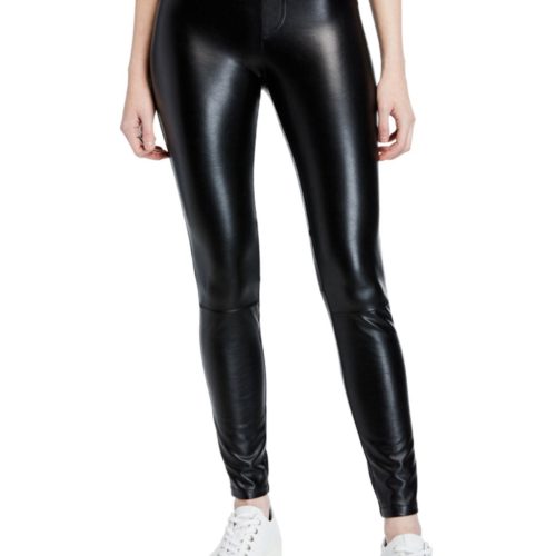 Faux Leather London Pant - FINAL SALE - Blanc Noir Online Store