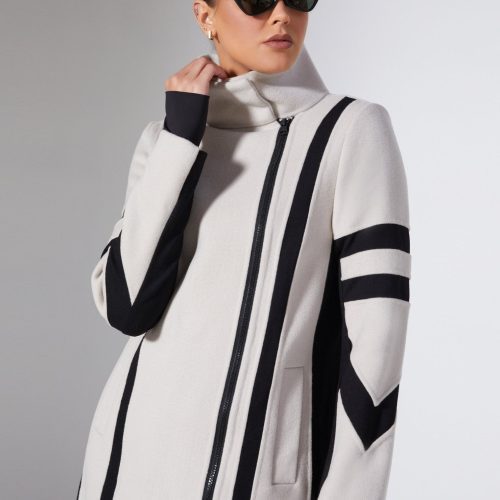 Handmade Wool Coat - Blanc Noir Online Store