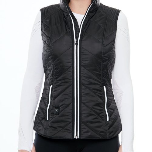 HEAT SMART VEST - Blanc Noir Online Store