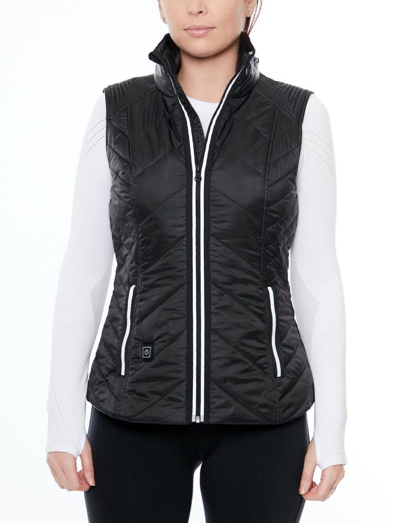 HEAT SMART VEST - Blanc Noir Online Store