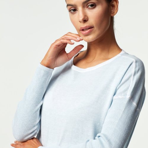 HUNTRESS BOYFRIEND SWEATER - Blanc Noir Online Store