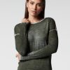 HUNTRESS BOYFRIEND SWEATER - Blanc Noir Online Store