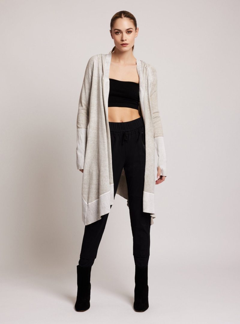 Huntress Cardigan - Blanc Noir Online Store