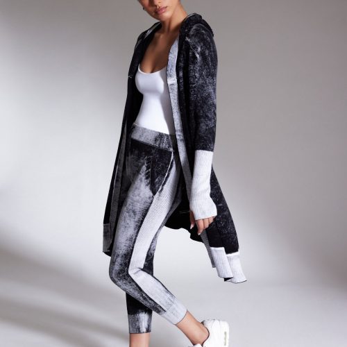 Huntress Cardigan - Black - Blanc Noir Online Store