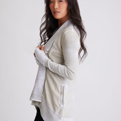 huntress drape front cardigan 515119