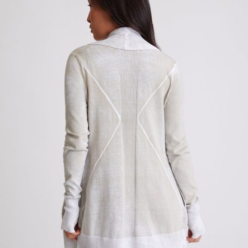 huntress drape front cardigan 534776