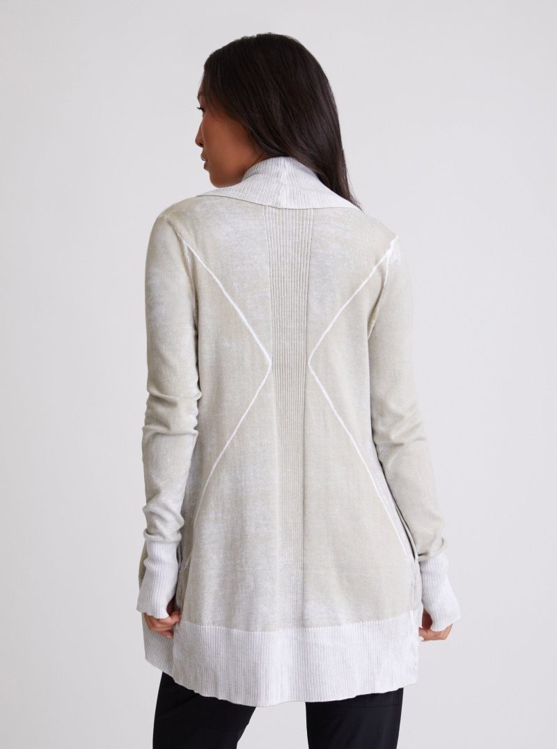 huntress drape front cardigan 534776