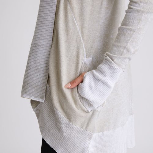 huntress drape front cardigan 733869