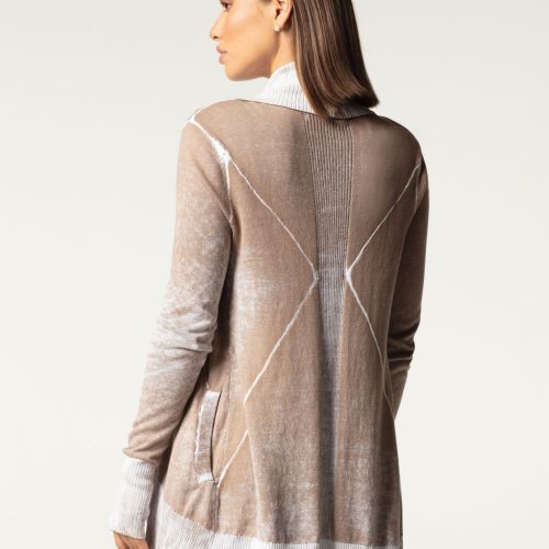 huntress drape front cardigan 773492