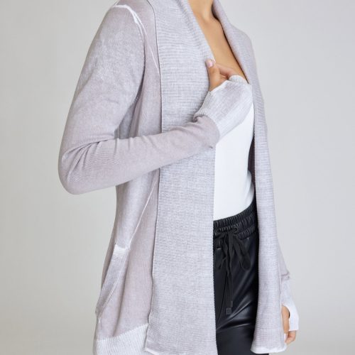 huntress drape front cardigan 825620