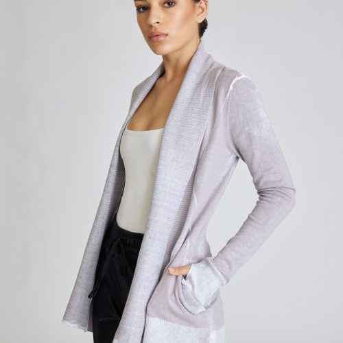 huntress drape front cardigan 839372