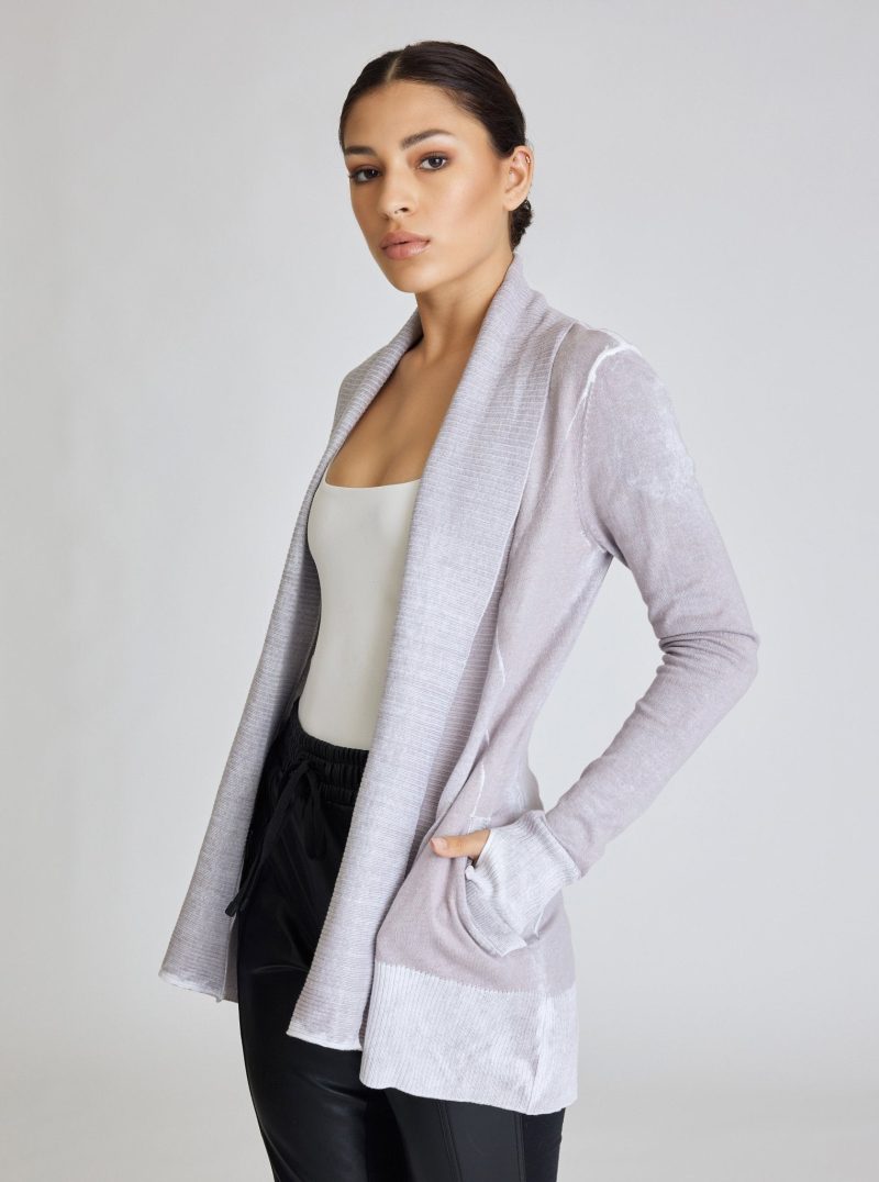 huntress drape front cardigan 839372