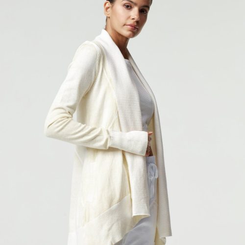 huntress drape front cardigan 999924