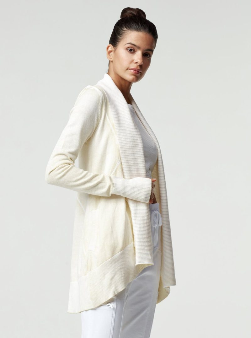 huntress drape front cardigan 999924