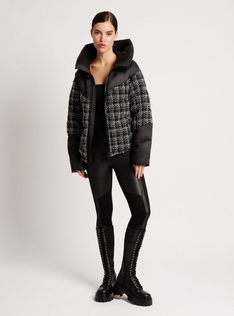 irina boucle puffer down filled 472089