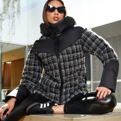 irina boucle puffer down filled 503170