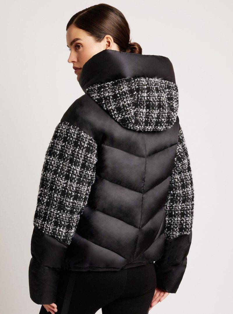 irina boucle puffer down filled 514264