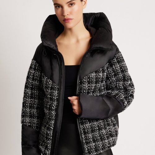 irina boucle puffer down filled 554932