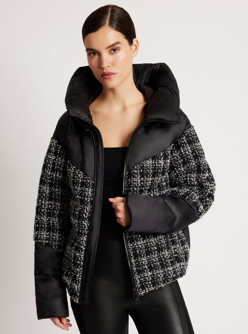 irina boucle puffer down filled 554932