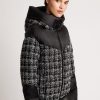 Irina Boucle Puffer Down-Filled - Blanc Noir Online Store