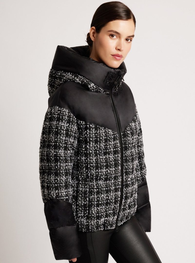 Irina Boucle Puffer Down-Filled - Blanc Noir Online Store