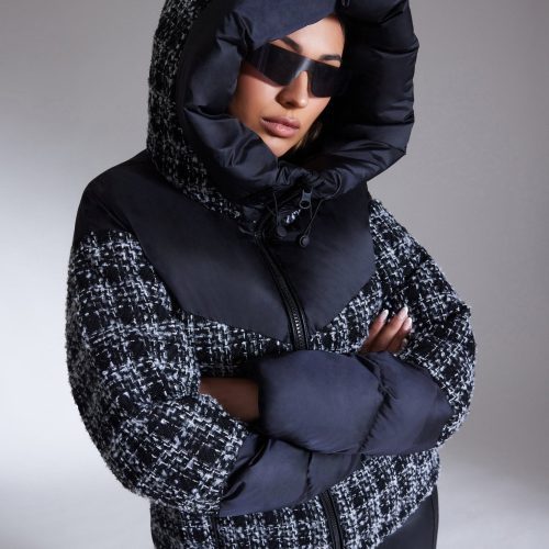 irina boucle puffer down filled 842739